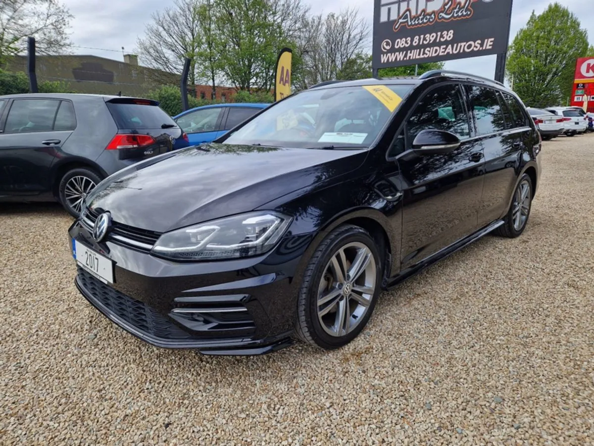 Volkswagen Golf R-line Estate Digi Dash 1.4 Petro - Image 3