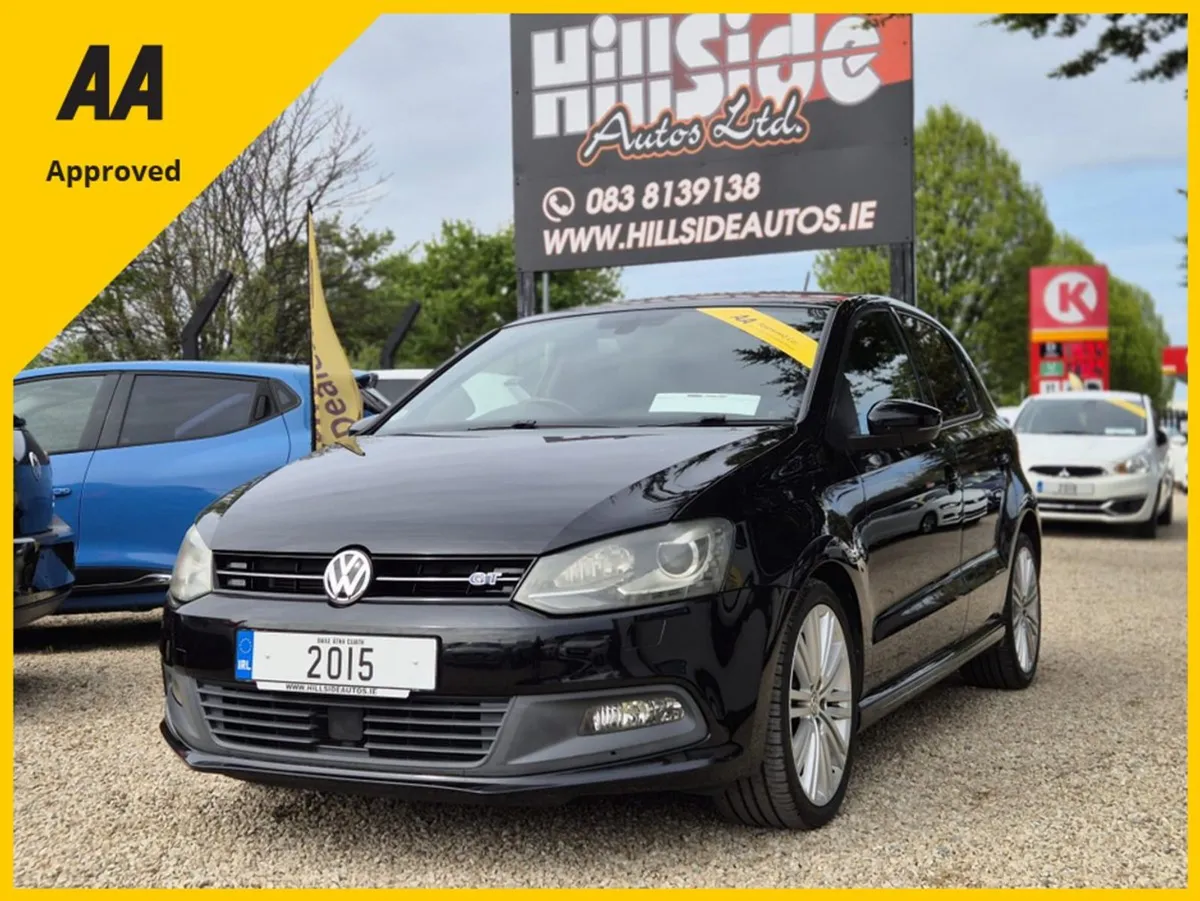 Volkswagen Polo GT 1.4 Petrol Automatic 5DR - Image 1