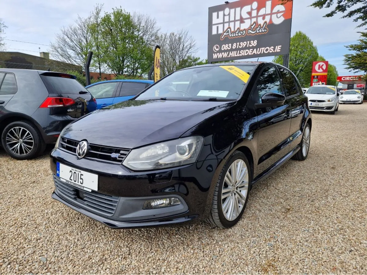 Volkswagen Polo GT 1.4 Petrol Automatic 5DR - Image 2