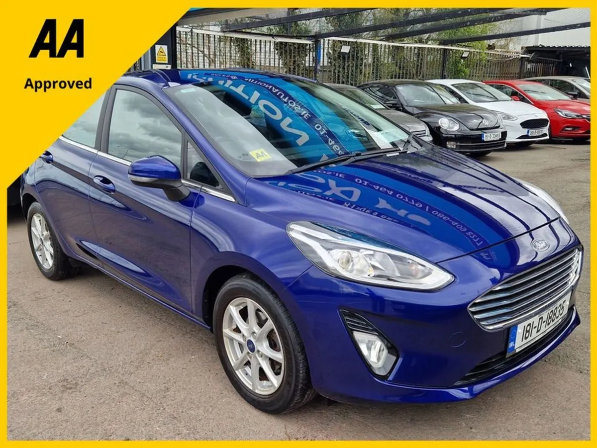 Ford Fiesta 1.1 Petrol  Titanium Model  Low Milea - Image 1