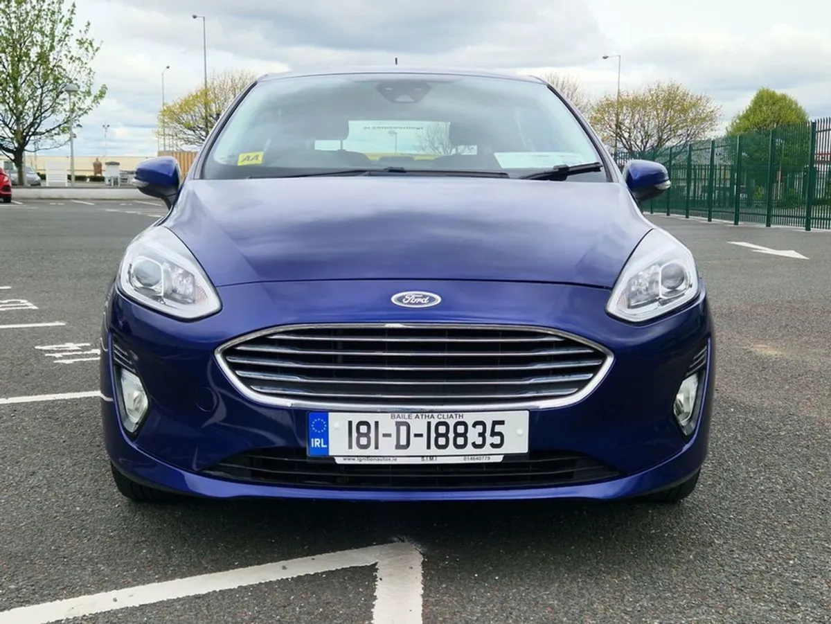 Ford Fiesta 1.1 Petrol  Titanium Model  Low Milea - Image 4