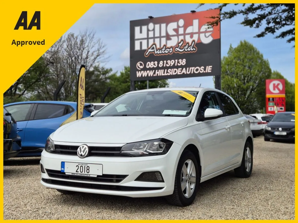 Volkswagen Polo Trendline 1.0 Petrol Automatic 5DR - Image 1