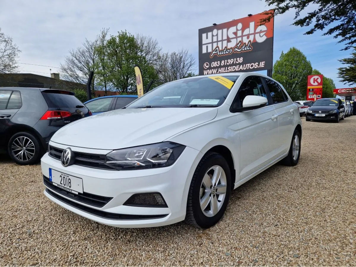 Volkswagen Polo Trendline 1.0 Petrol Automatic 5DR - Image 2