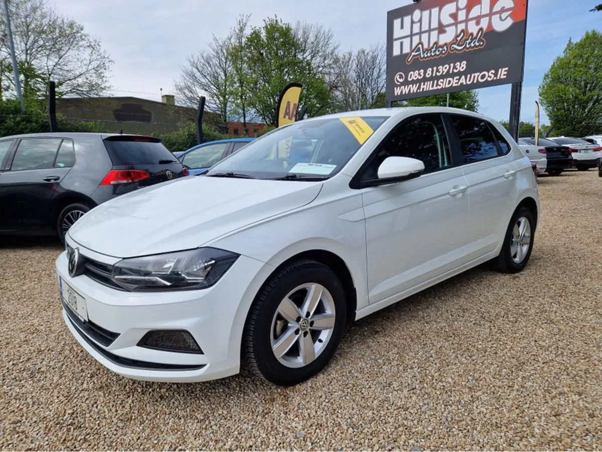 Volkswagen Polo Trendline 1.0 Petrol Automatic 5DR - Image 4