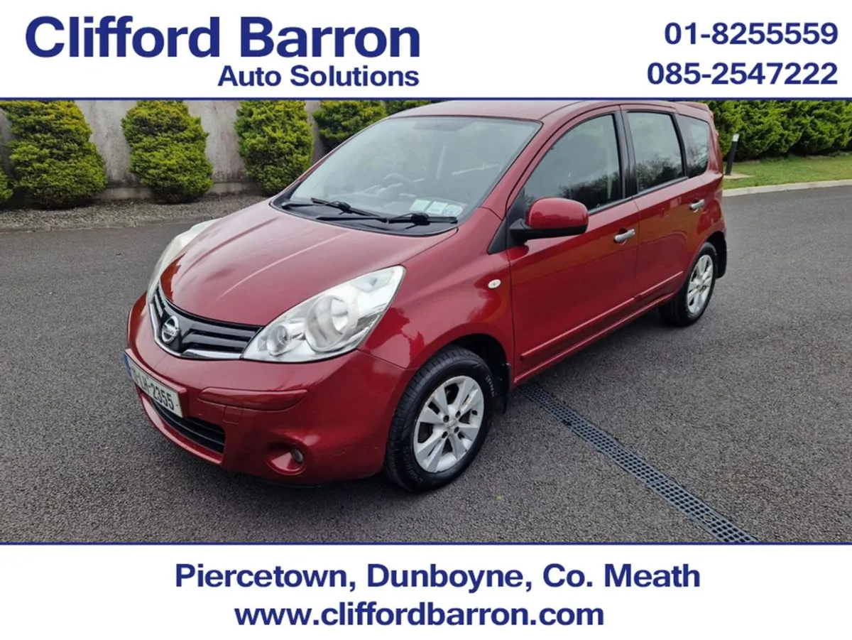Nissan NOTE 1.4 Elite 4DR - Image 1