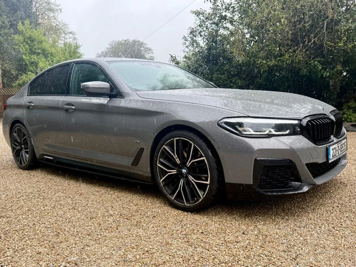 BMW 5 Series  sale Agreed  520D M Sport  colossal - Image 1