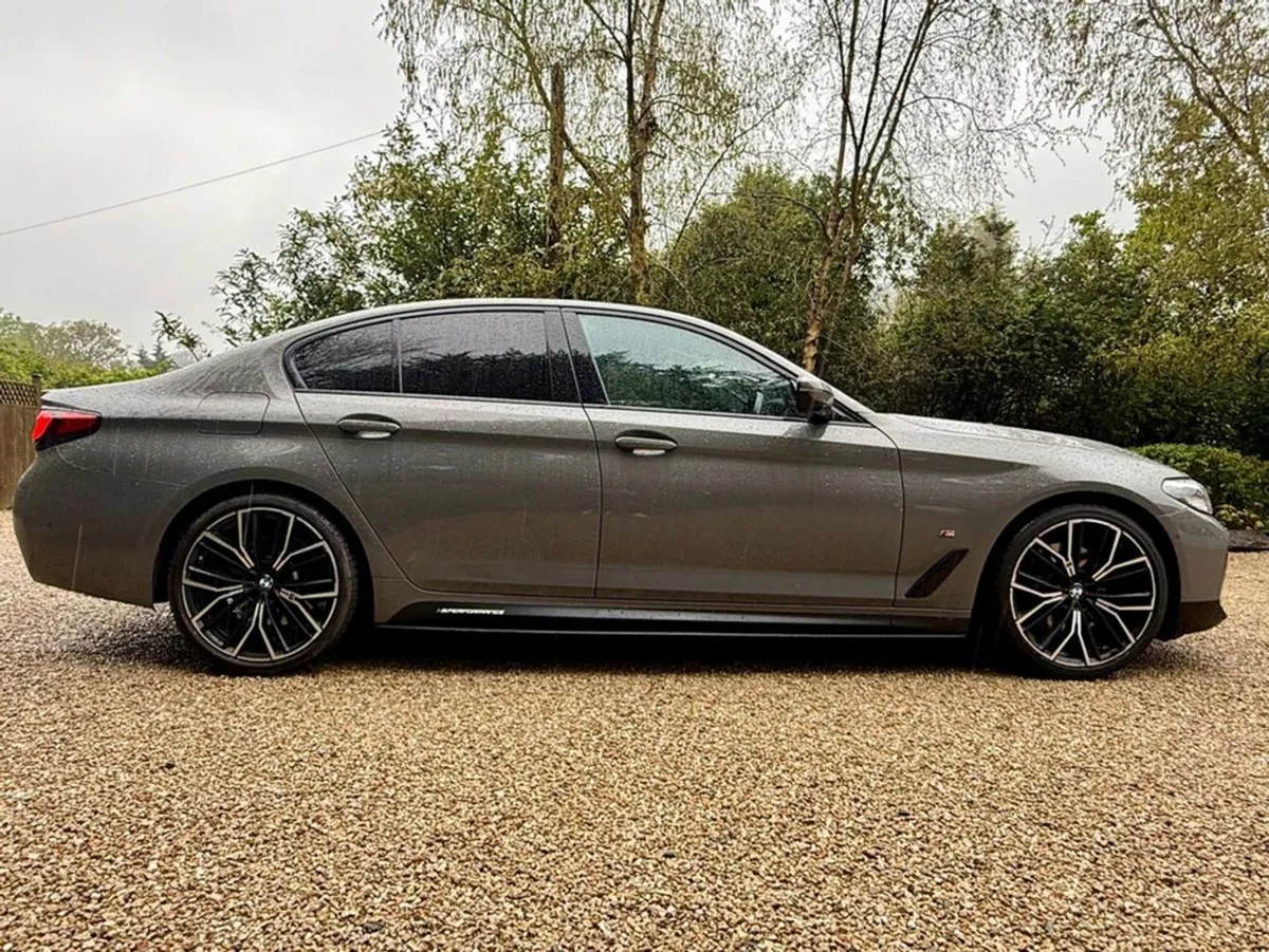 BMW 5 Series  sale Agreed  520D M Sport  colossal - Image 4