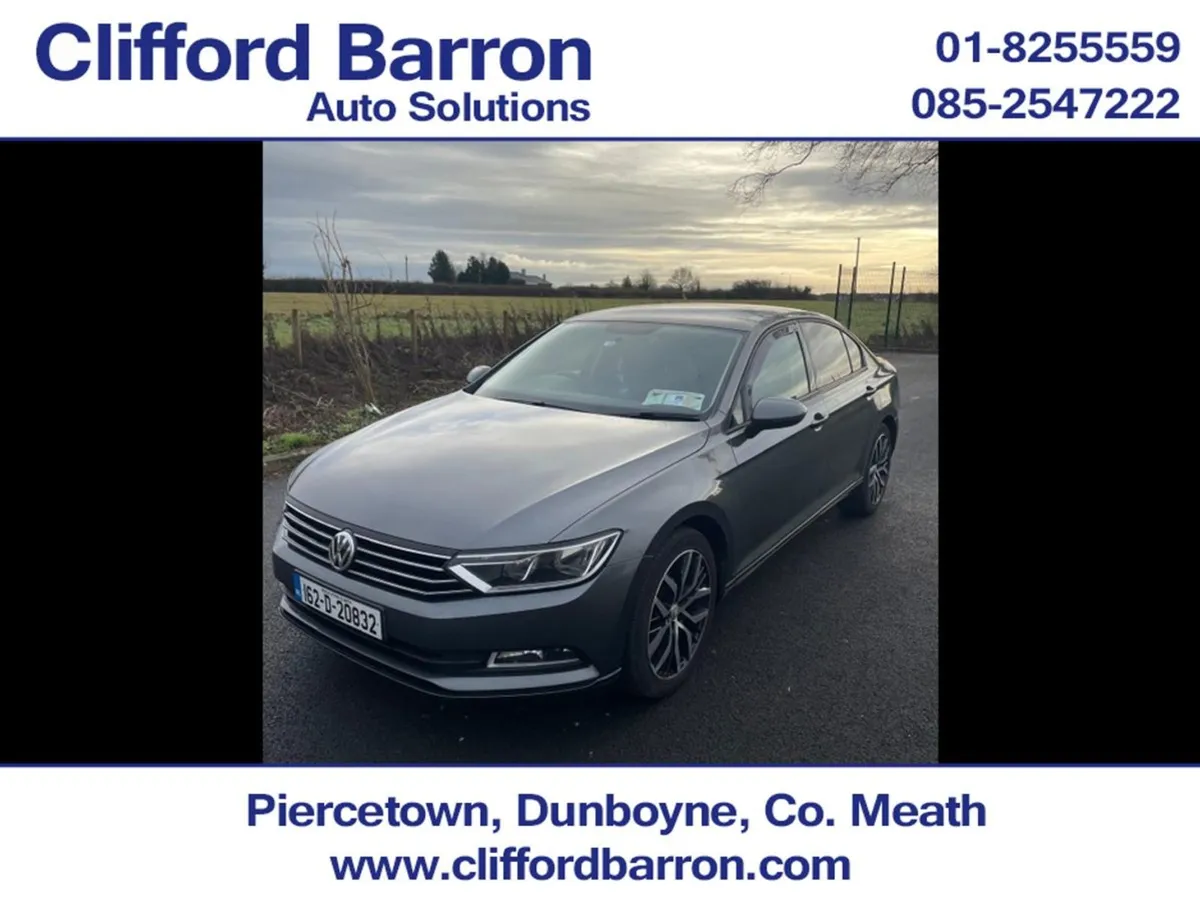 Volkswagen Passat Trendline 1.6 TDI Manual 6speed - Image 1