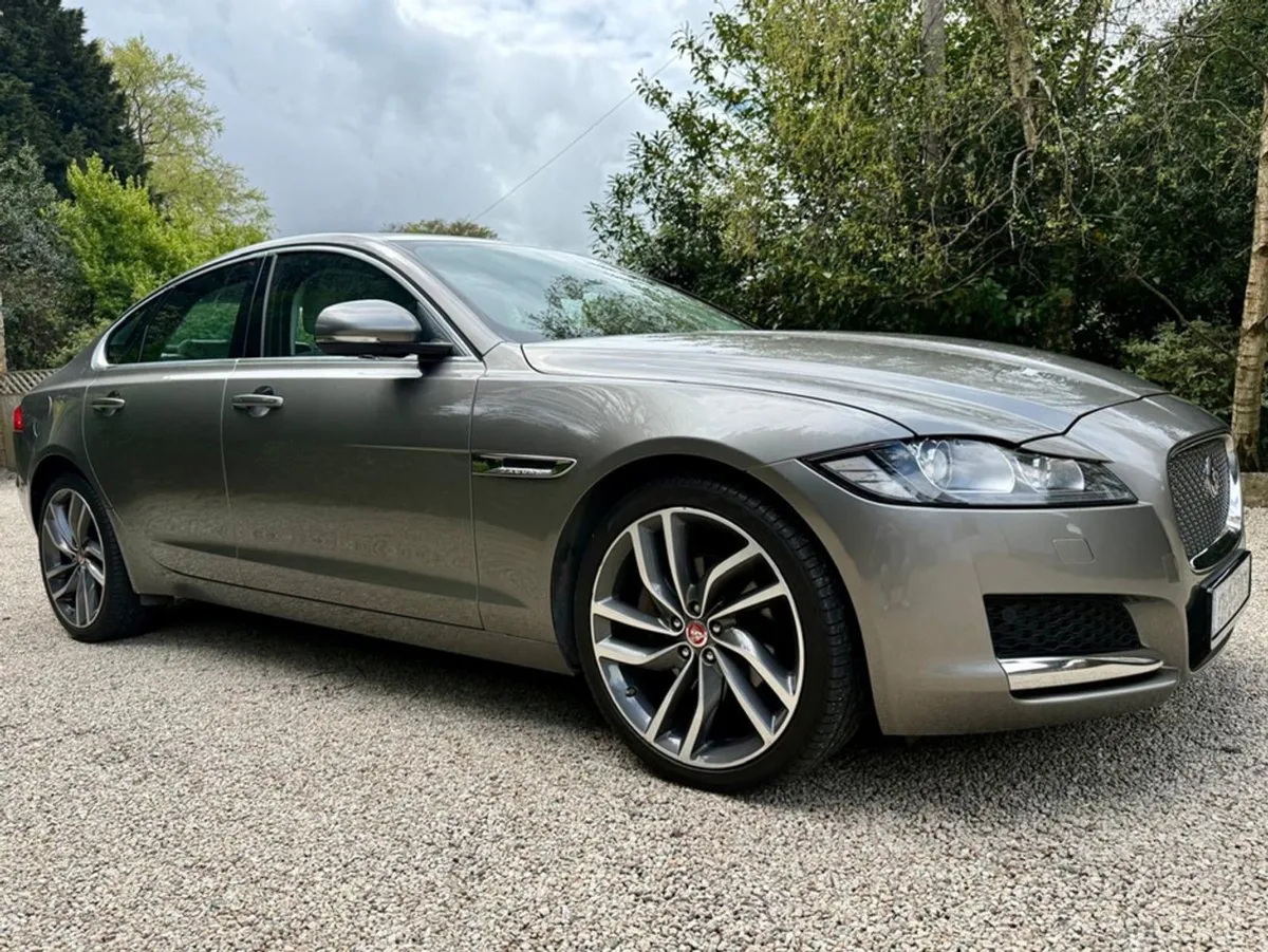Jaguar XF  sale Agreed  2.0 D Portofolio 163PS  f - Image 1