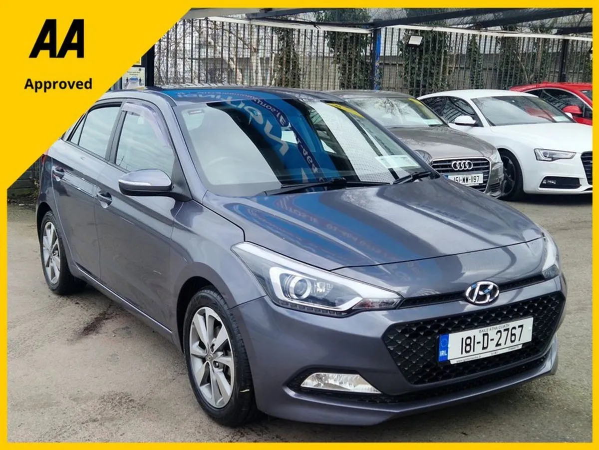Hyundai i20 1.2 Petrol  Deluxe Model  AA Approved - Image 1
