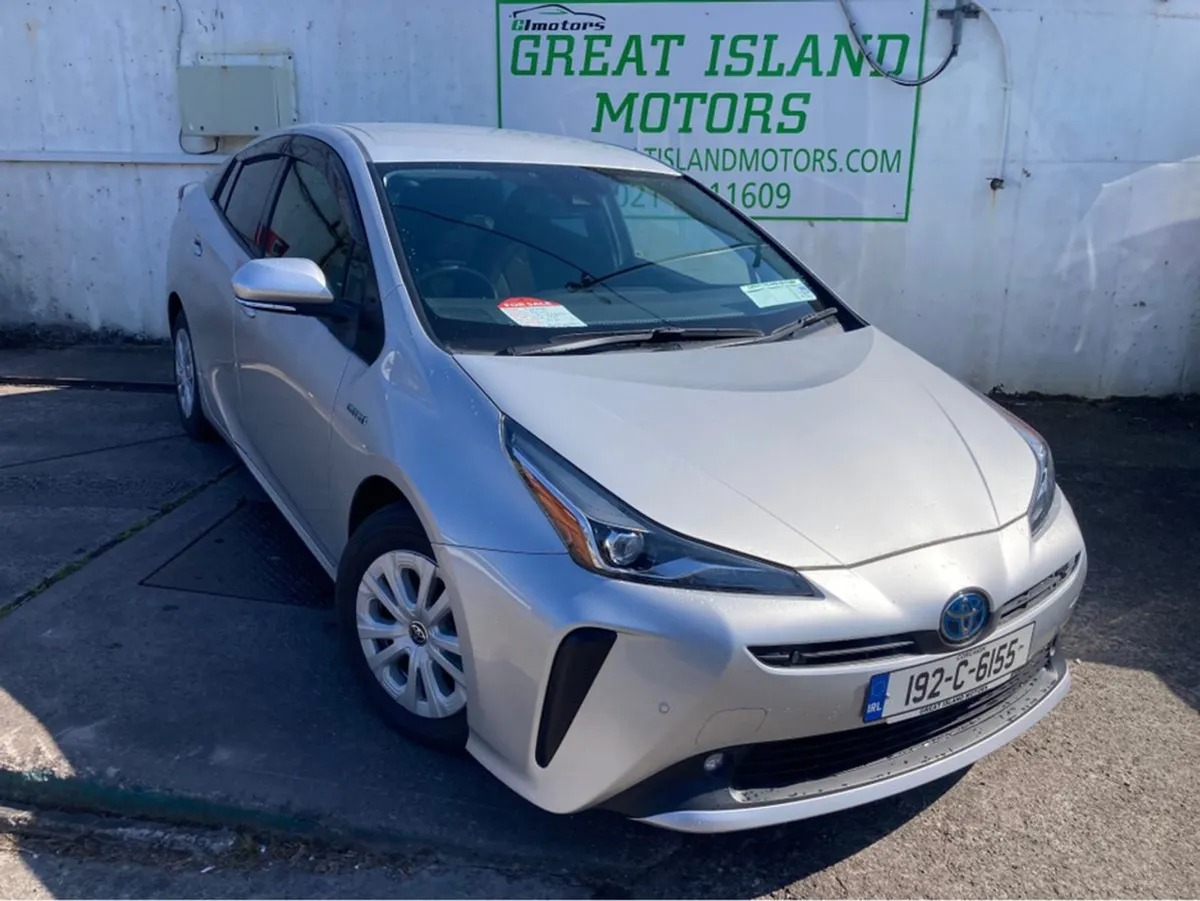 Toyota Prius 1.8i Petrol Hybrid Automatic - Image 1