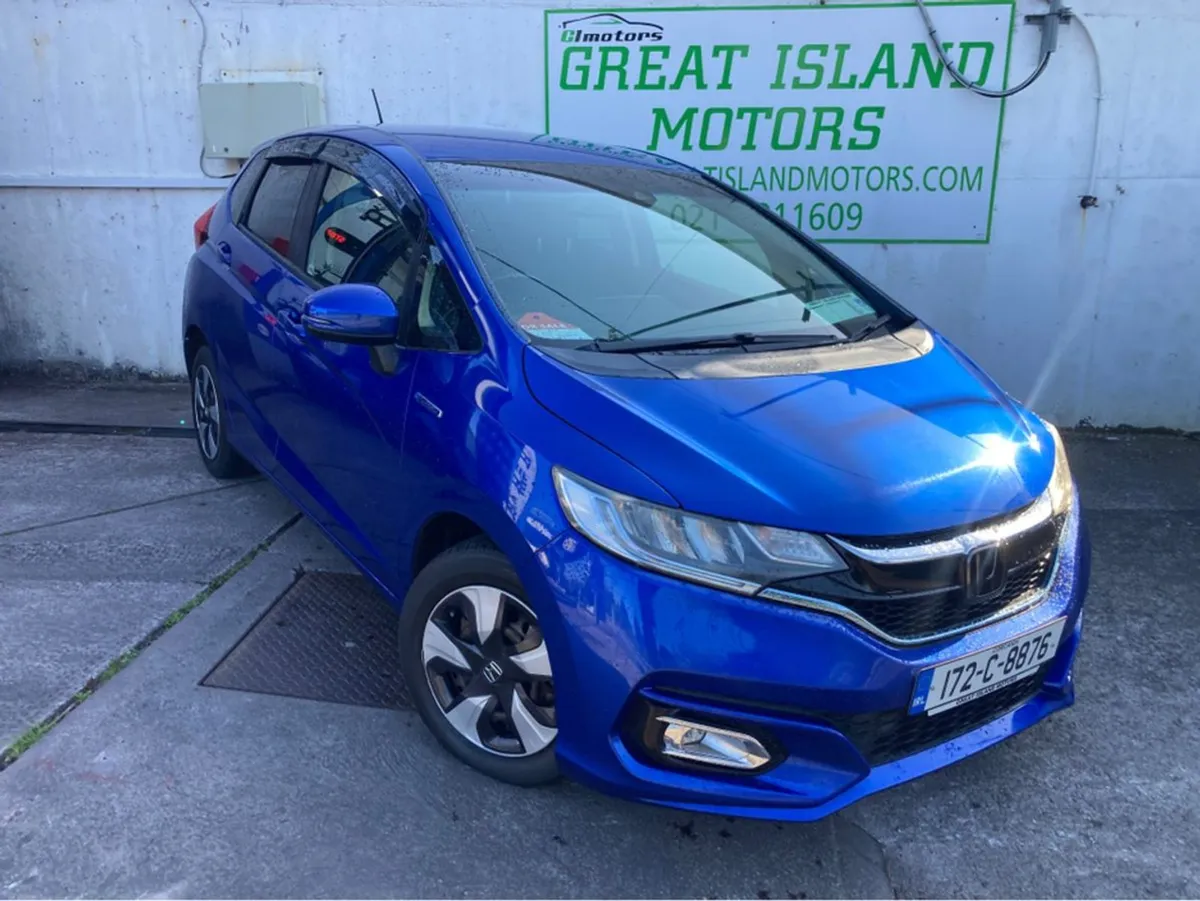 Honda Fit 1.5 Petrol Hybrid Automatic - Image 1