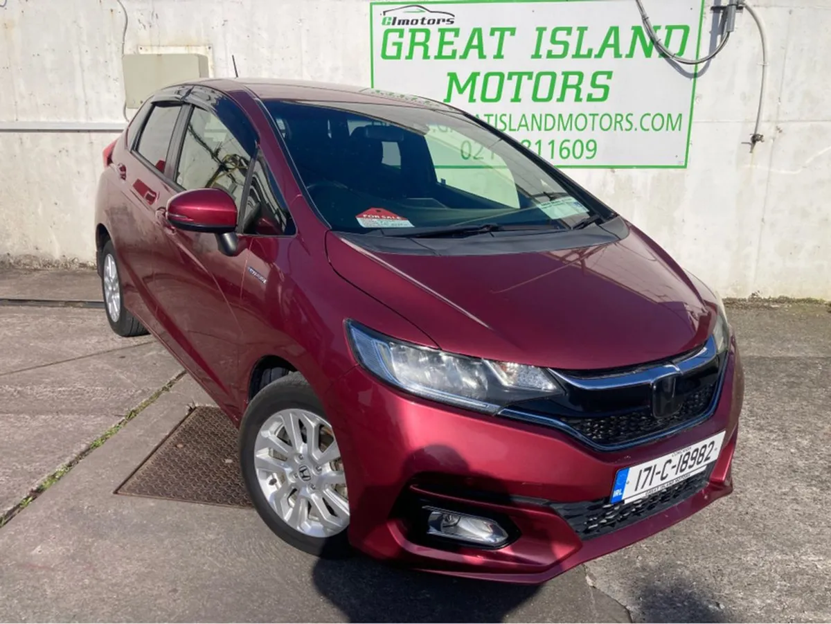 Honda Fit 1.5 Petrol Hybrid Automatic - Image 1