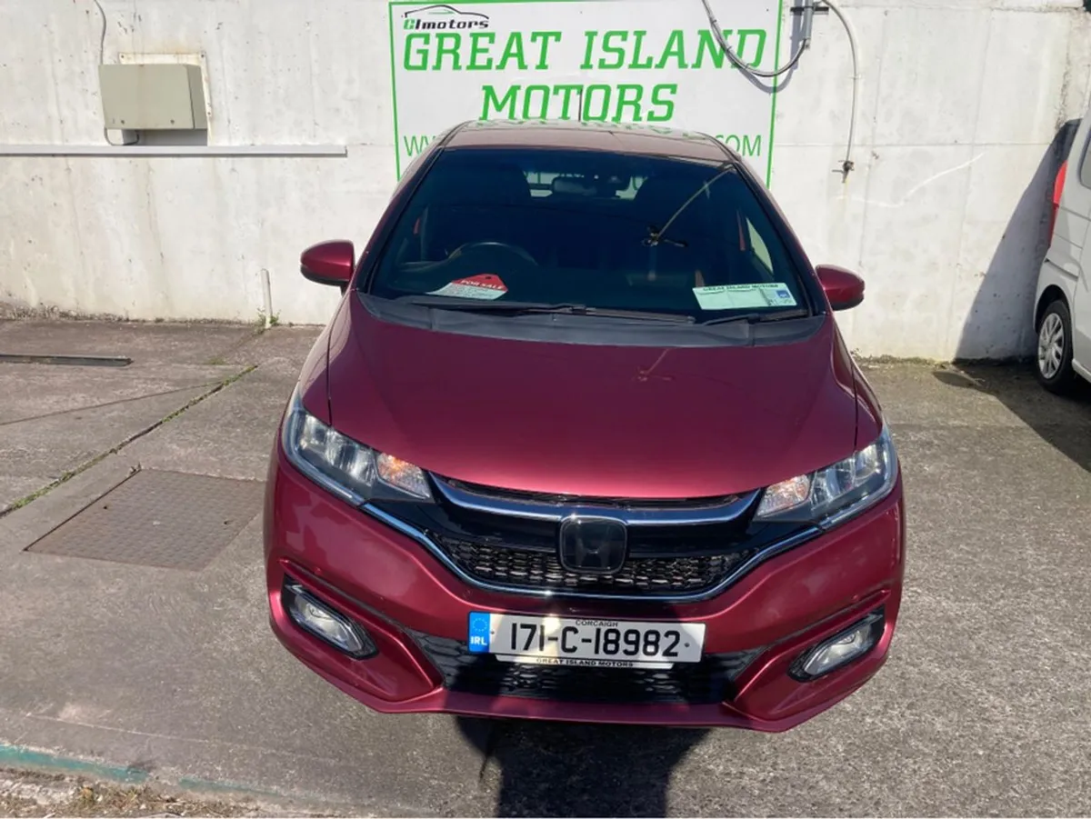 Honda Fit 1.5 Petrol Hybrid Automatic - Image 2