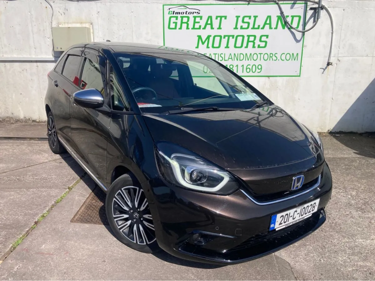 Honda Fit 1.5 Petrol Hybrid Luxe Model Automatic - Image 1