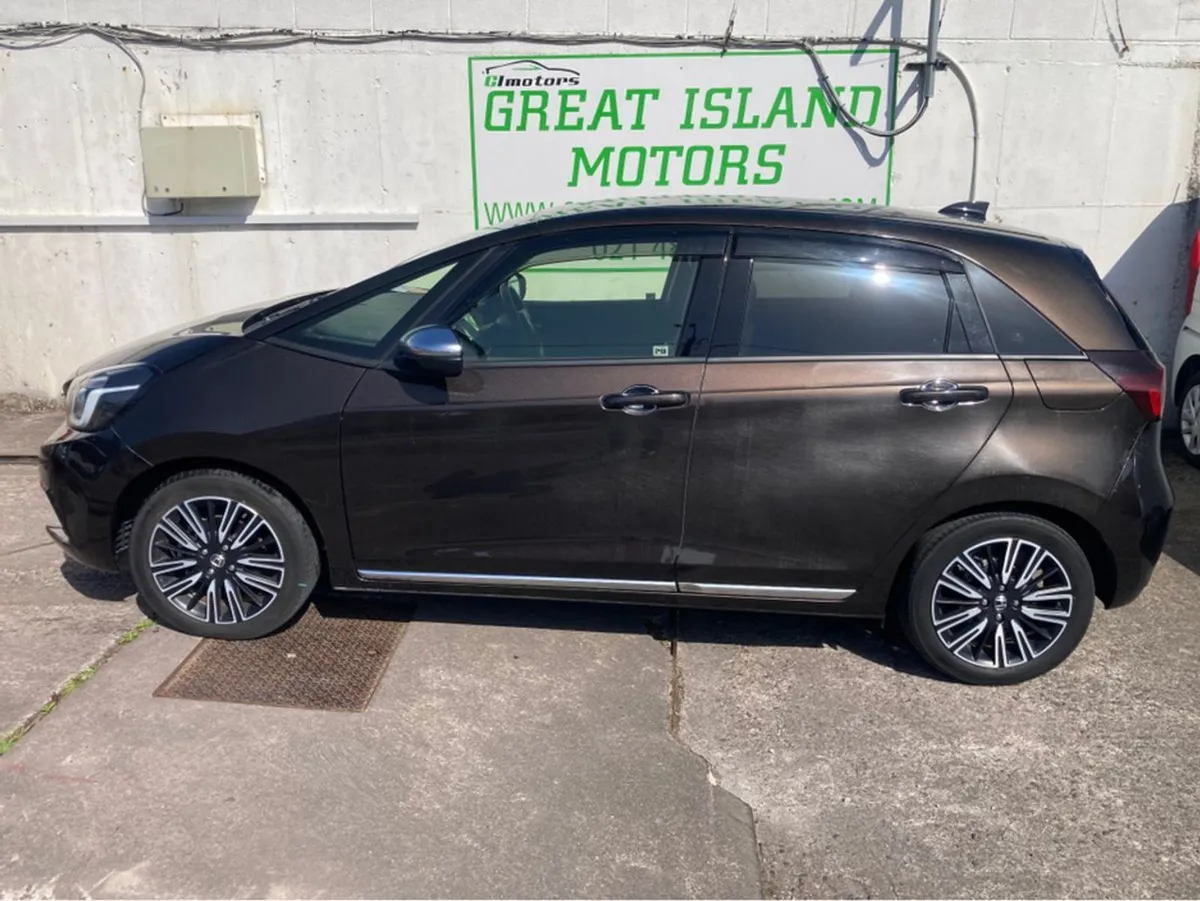 Honda Fit 1.5 Petrol Hybrid Luxe Model Automatic - Image 2