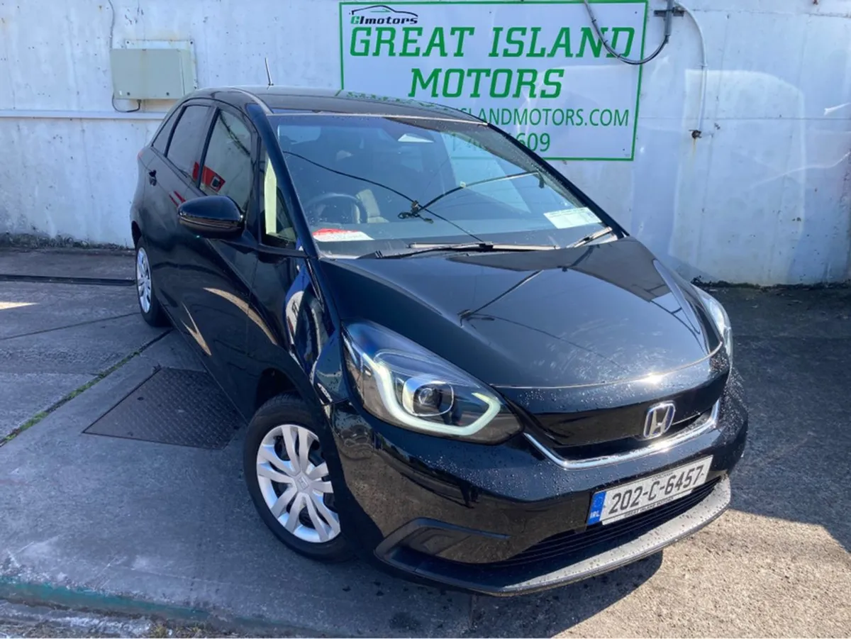 Honda Fit 1.5 Petrol Hybrid Automatic - Image 1
