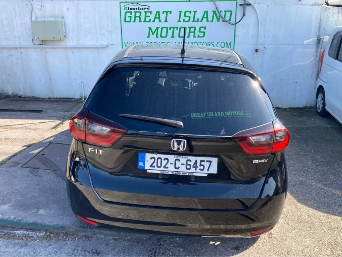 Honda Fit 1.5 Petrol Hybrid Automatic - Image 2