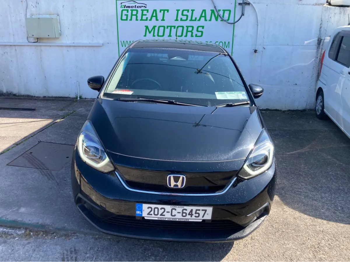 Honda Fit 1.5 Petrol Hybrid Automatic - Image 4