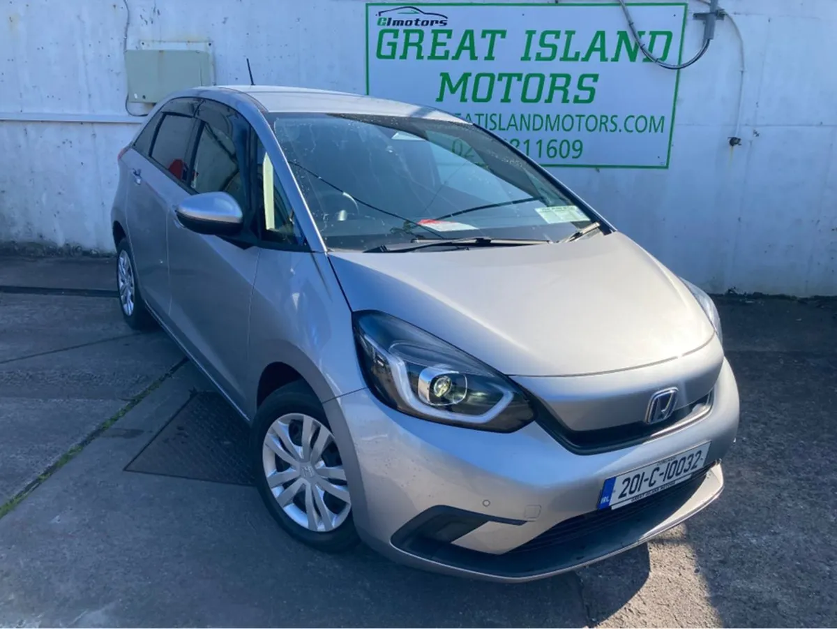 Honda Fit 1.5 Petrol Hybrid Automatic - Image 1