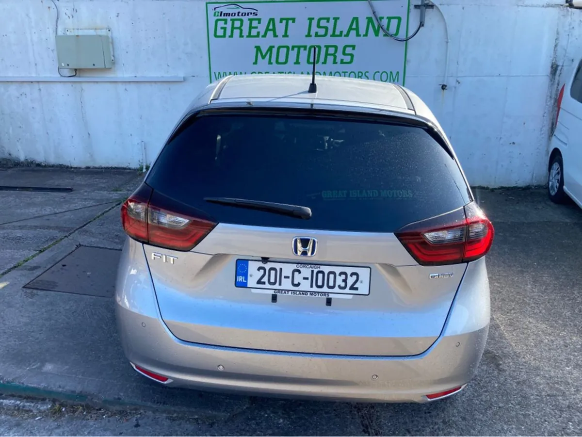 Honda Fit 1.5 Petrol Hybrid Automatic - Image 3