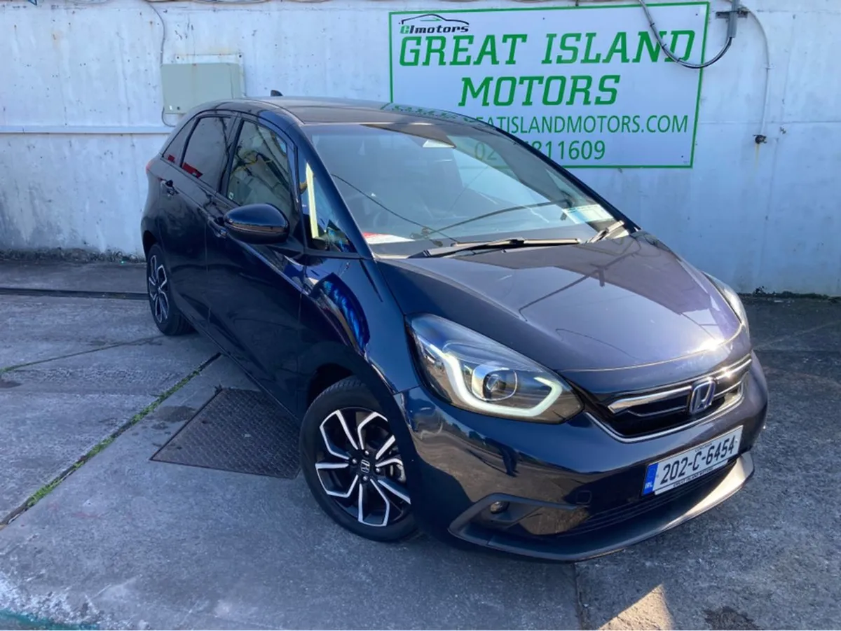 Honda Fit 1.5 Petrol Hybrid Ness Model - Image 1
