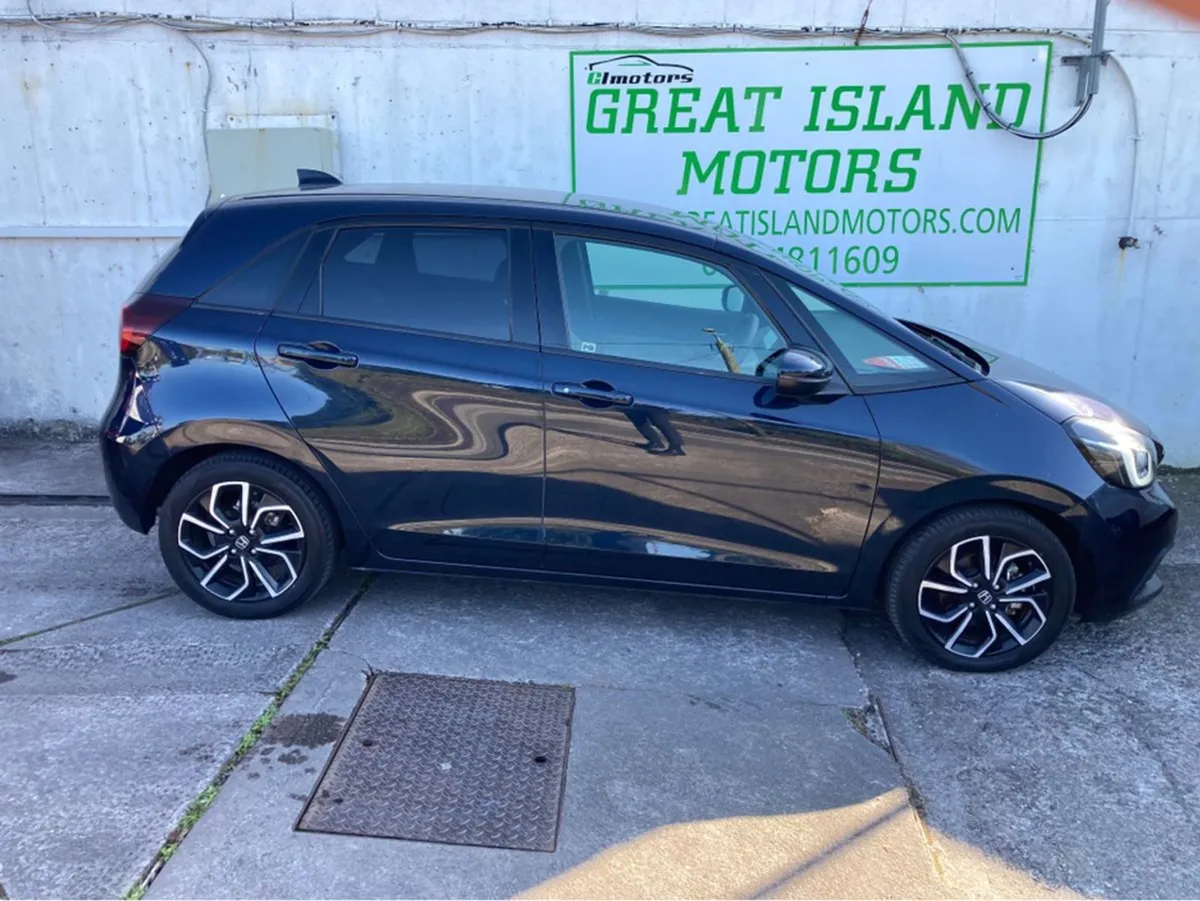 Honda Fit 1.5 Petrol Hybrid Ness Model - Image 2