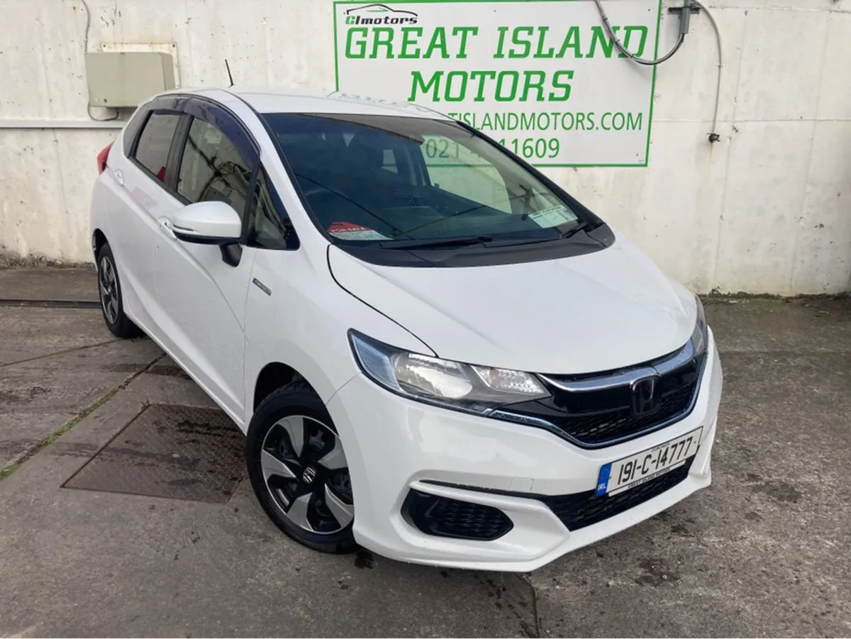Honda Fit 1.5 Petrol Hybrid Automatic - Image 1