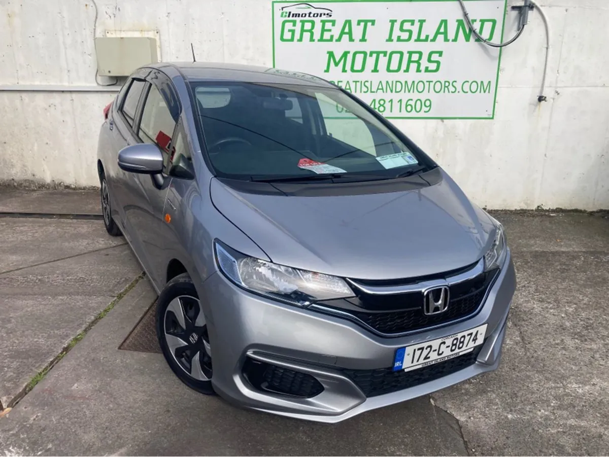 Honda Fit 1.5 Petrol Hybrid Automatic - Image 1