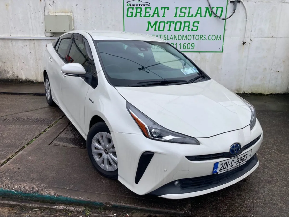 Toyota Prius 1.8i Petrol Hybrid Automatic - Image 1