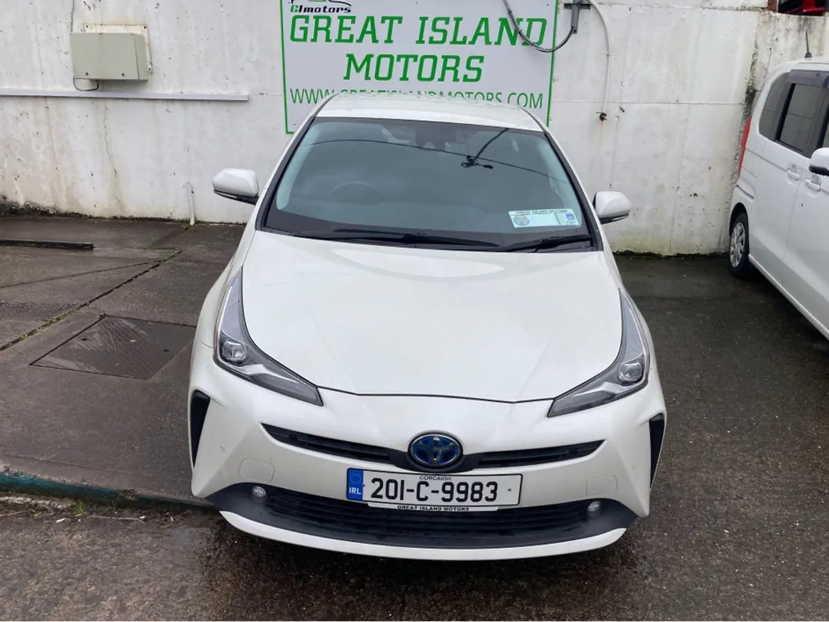 Toyota Prius 1.8i Petrol Hybrid Automatic - Image 2