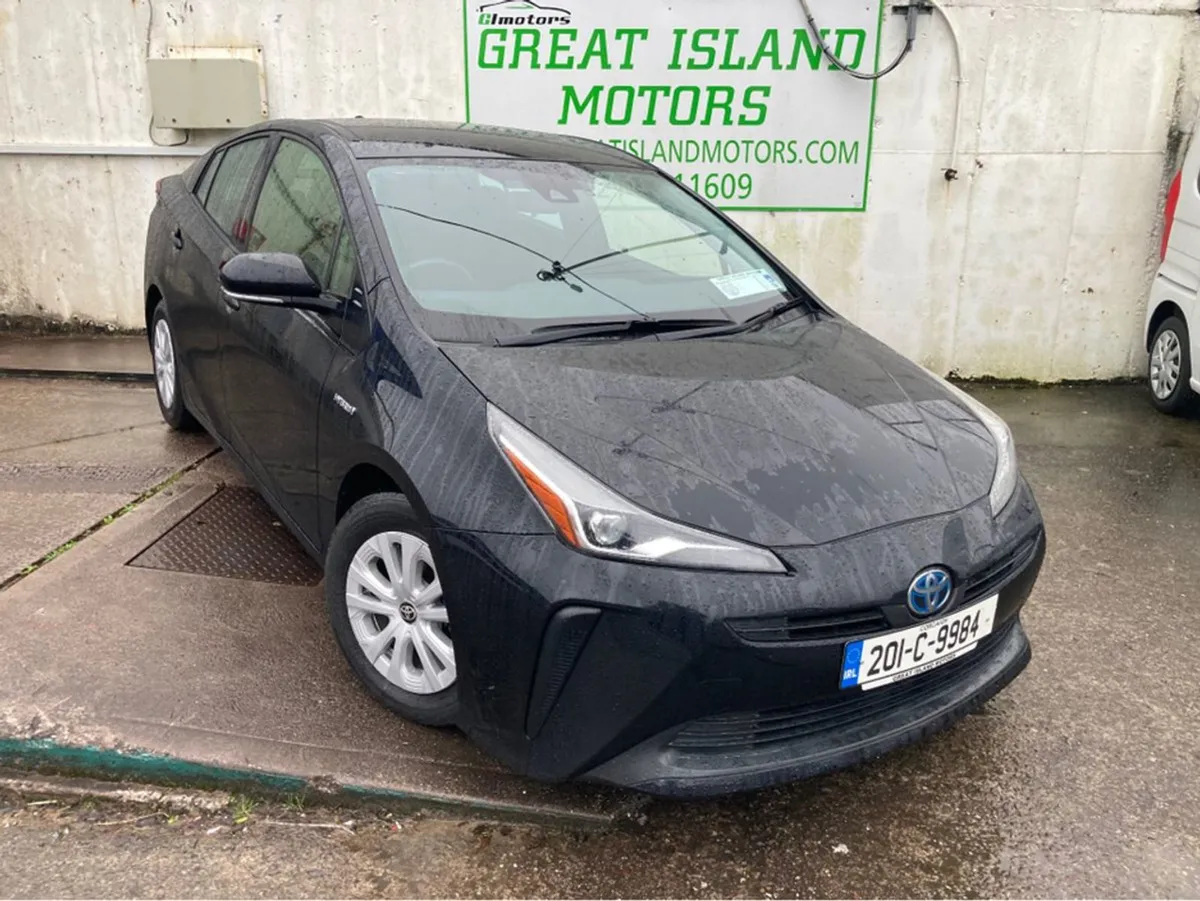 Toyota Prius 1.8i Petrol Hybrid Automatic - Image 1