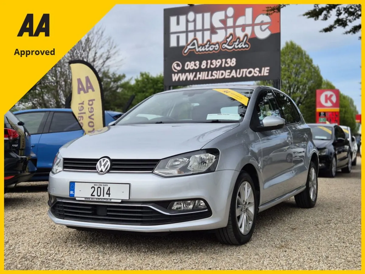 Volkswagen Polo Comfortline 1.2 Petrol Automatic - Image 1