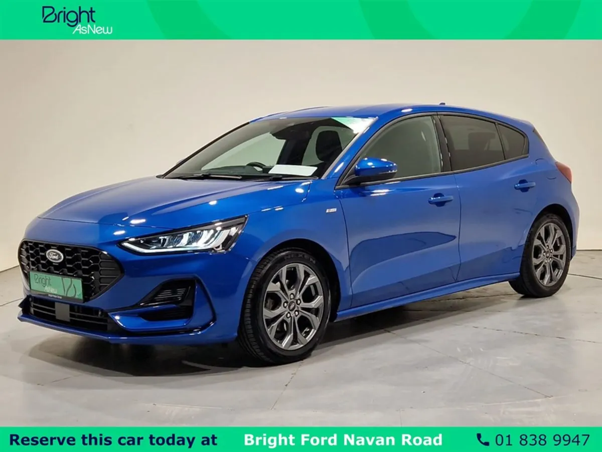 Ford Focus St-line 1.0t 125 S6.2 M6 FW 4DR - Image 4
