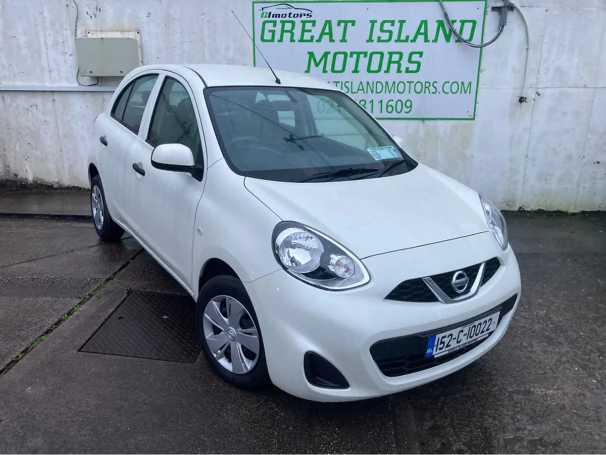 Nissan March 1.2i Petrol Automatic - Image 1