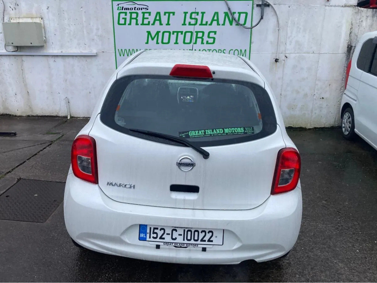 Nissan March 1.2i Petrol Automatic - Image 2
