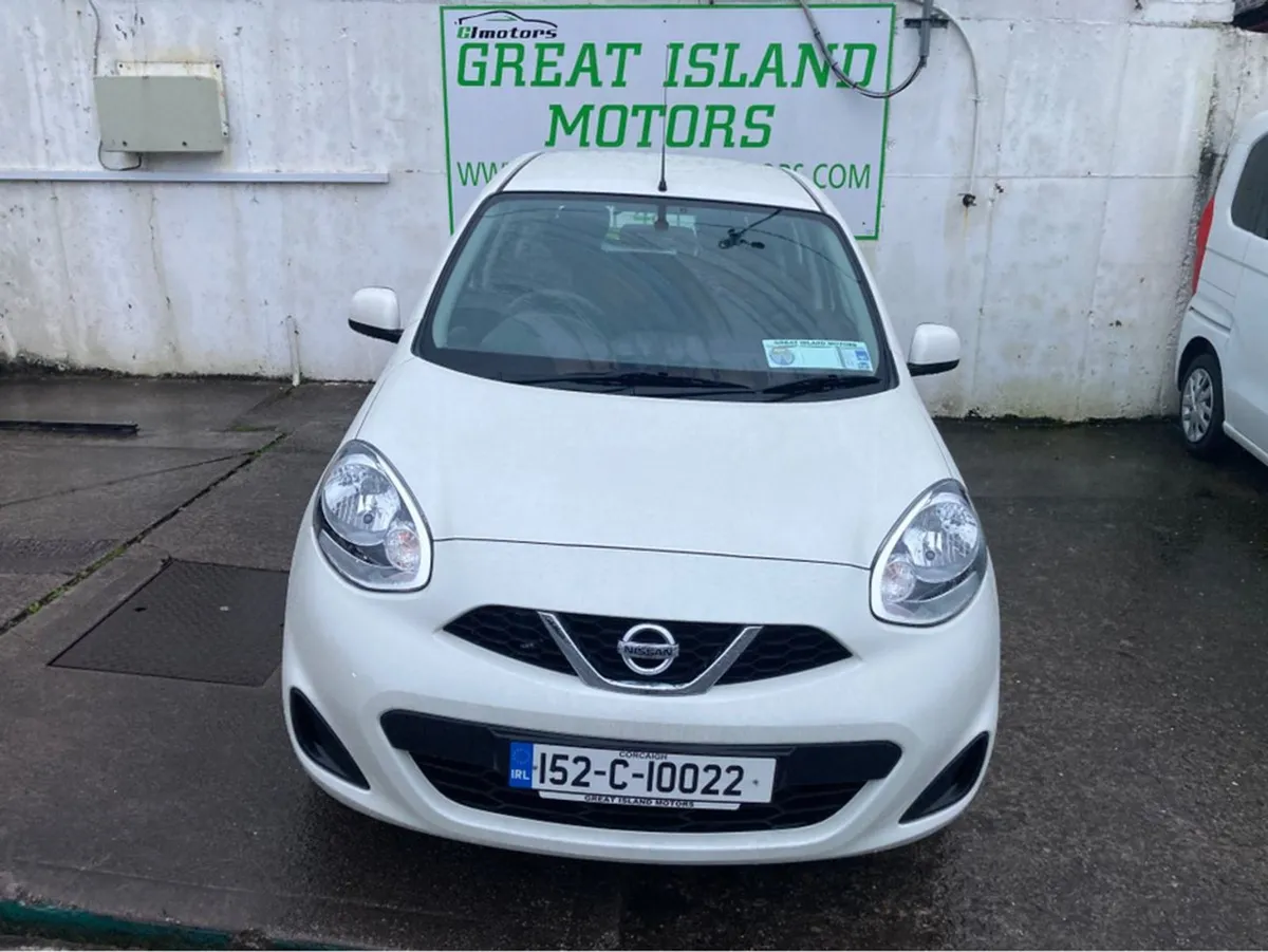Nissan March 1.2i Petrol Automatic - Image 3