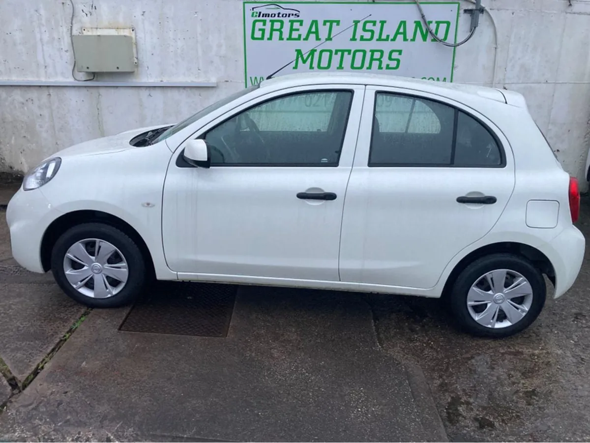 Nissan March 1.2i Petrol Automatic - Image 4