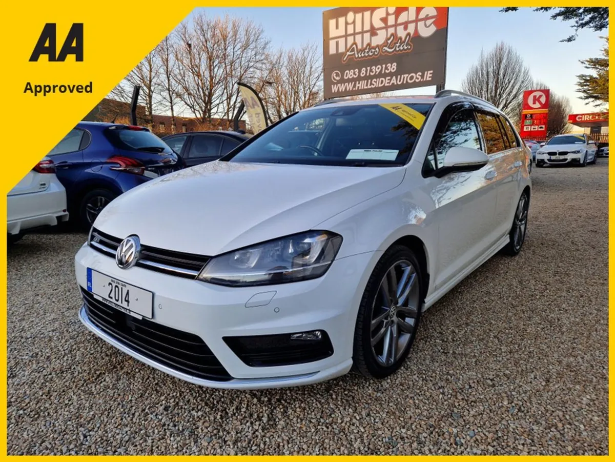 Volkswagen Golf R-line Estate 1.4 Petrol Automatic - Image 1