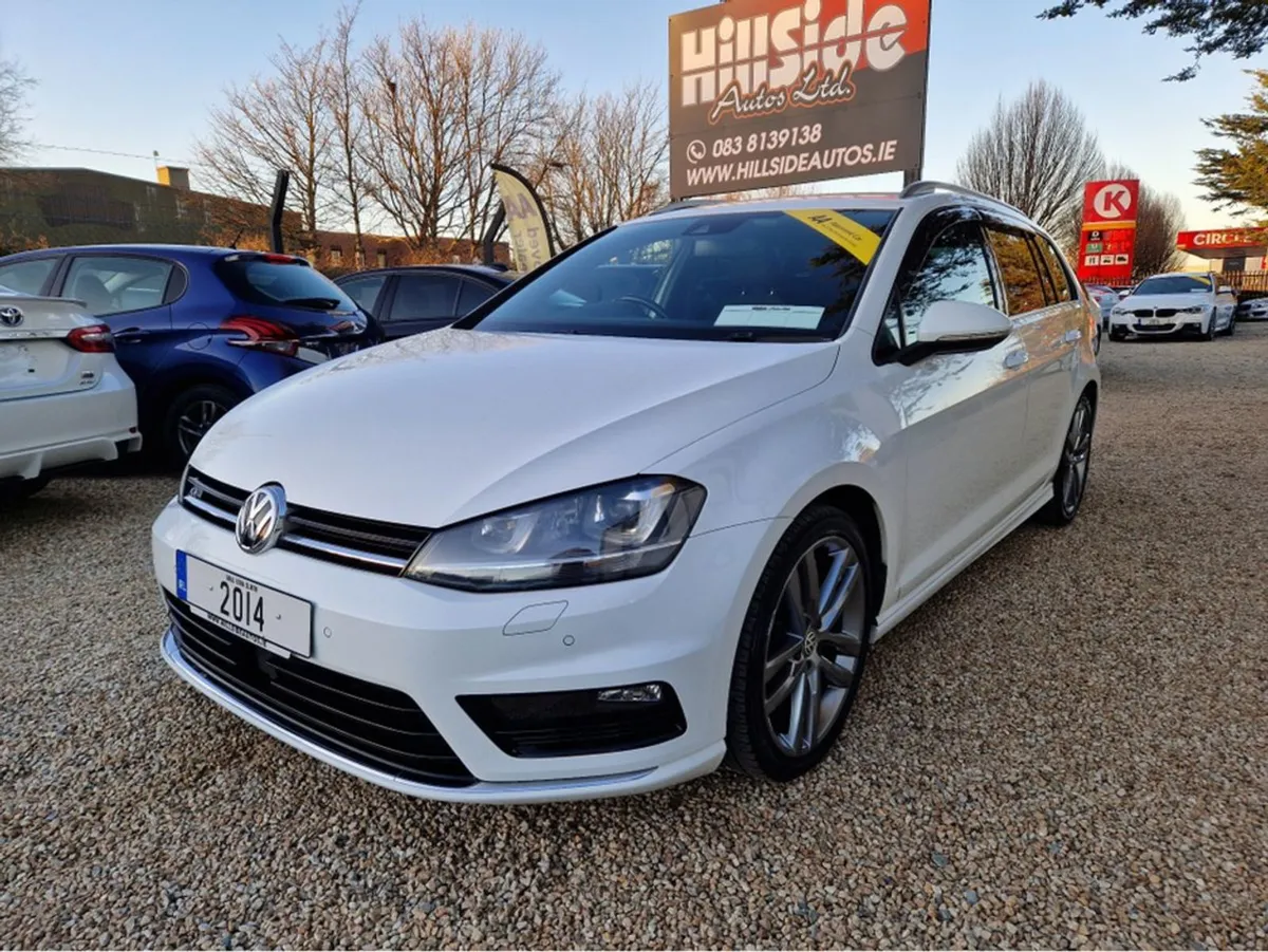 Volkswagen Golf R-line Estate 1.4 Petrol Automatic - Image 2