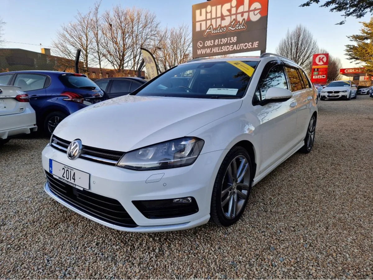 Volkswagen Golf R-line Estate 1.4 Petrol Automatic - Image 3