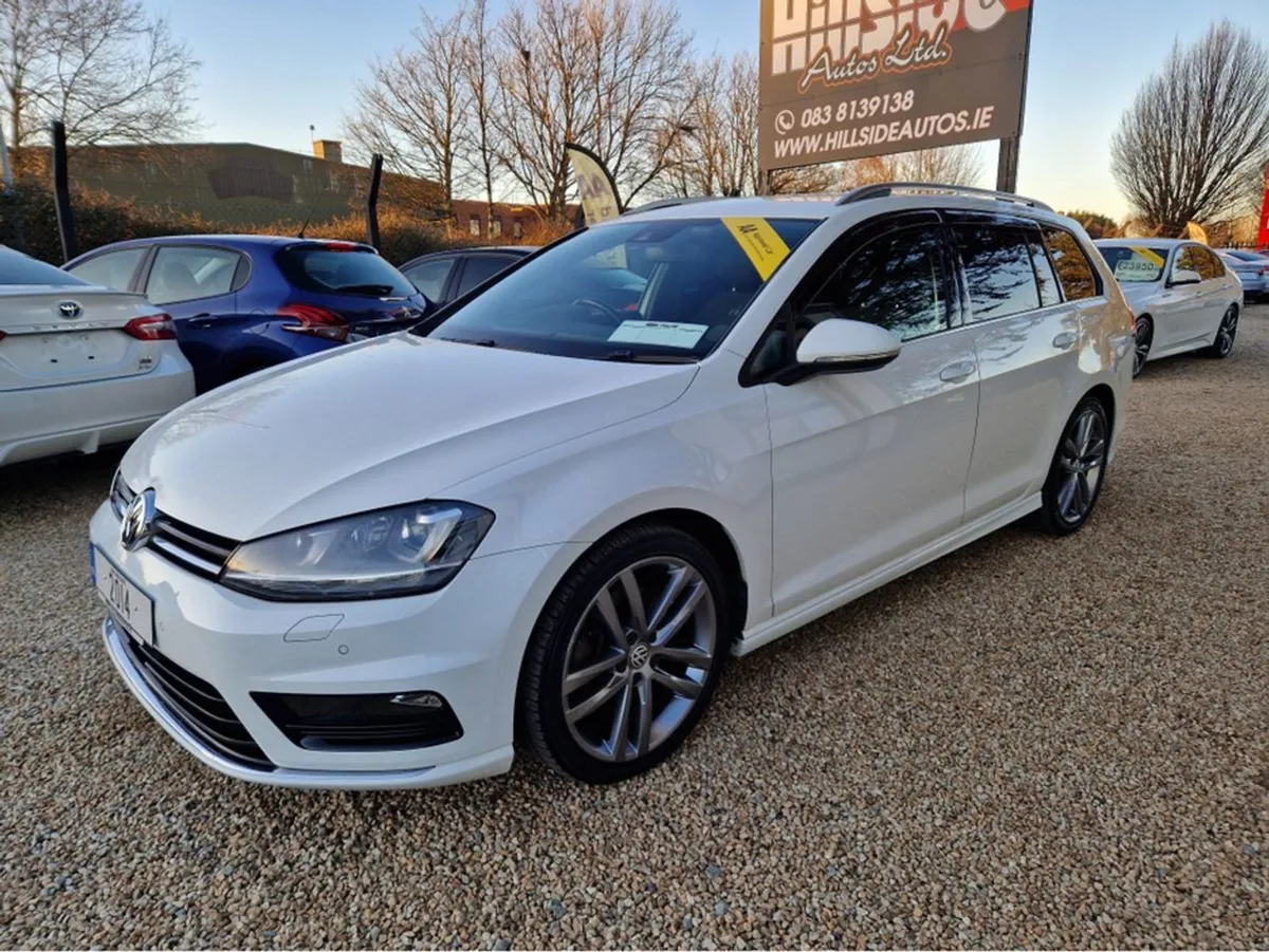 Volkswagen Golf R-line Estate 1.4 Petrol Automatic - Image 4