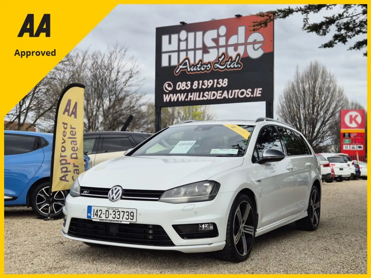 Volkswagen Golf R-line Estate 1.4 Petrol Automati - Image 1