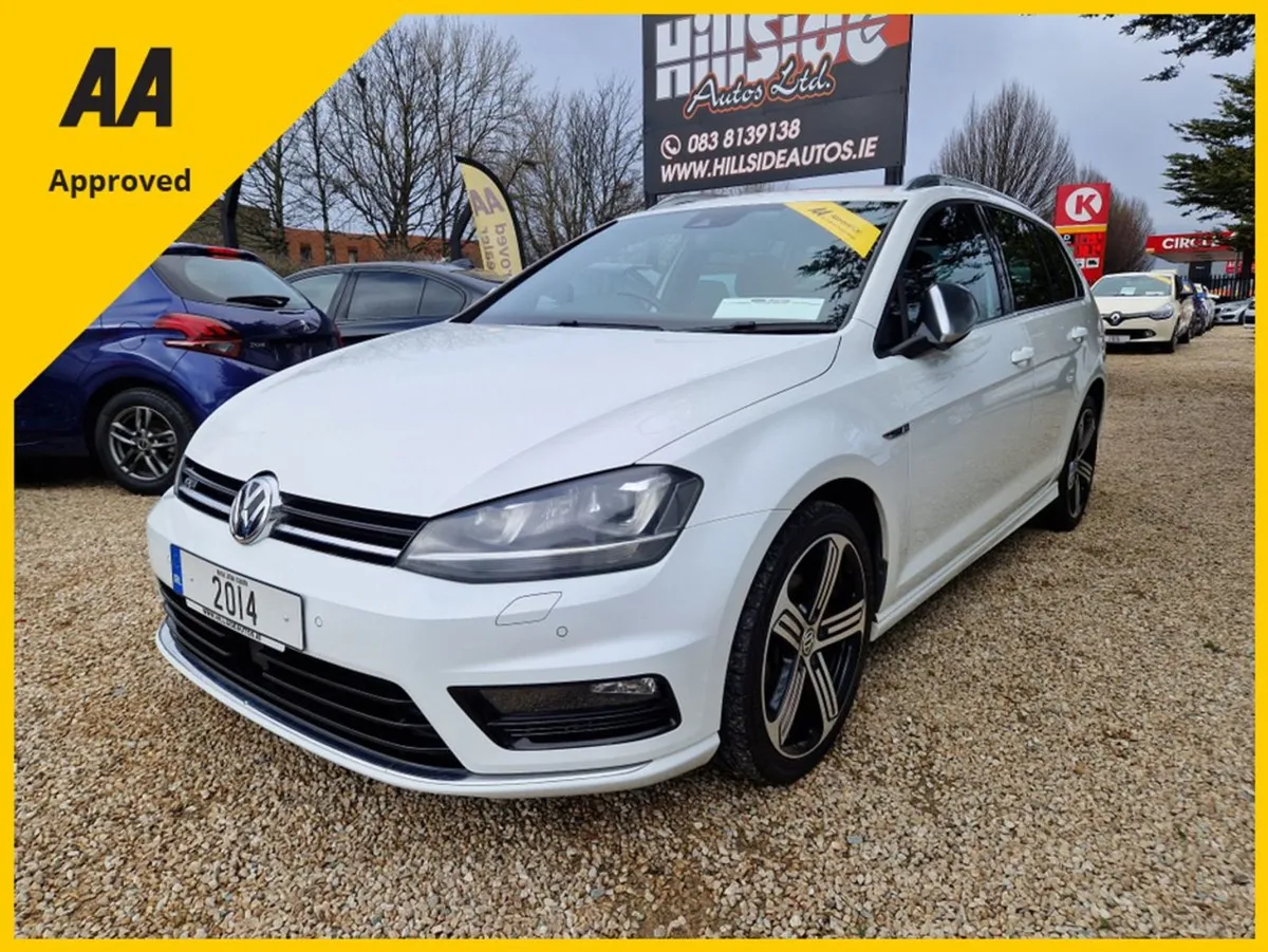 Volkswagen Golf R-line Estate 1.4 Petrol Automati - Image 2