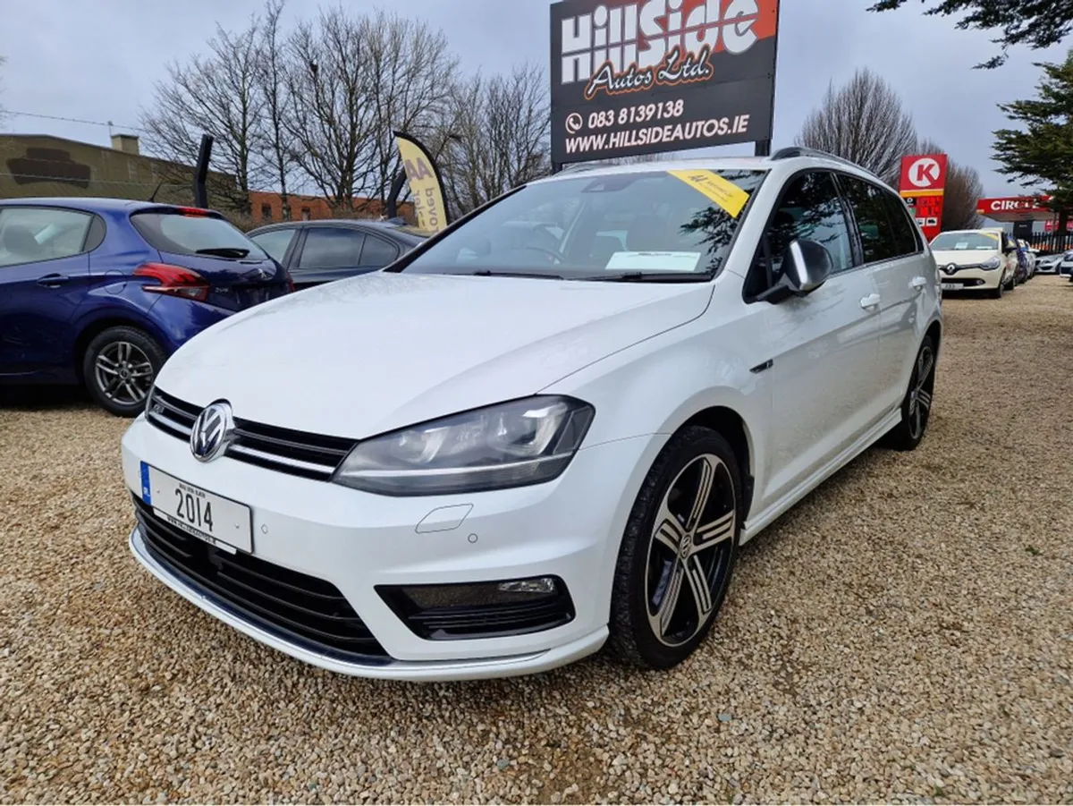 Volkswagen Golf R-line Estate 1.4 Petrol Automati - Image 3
