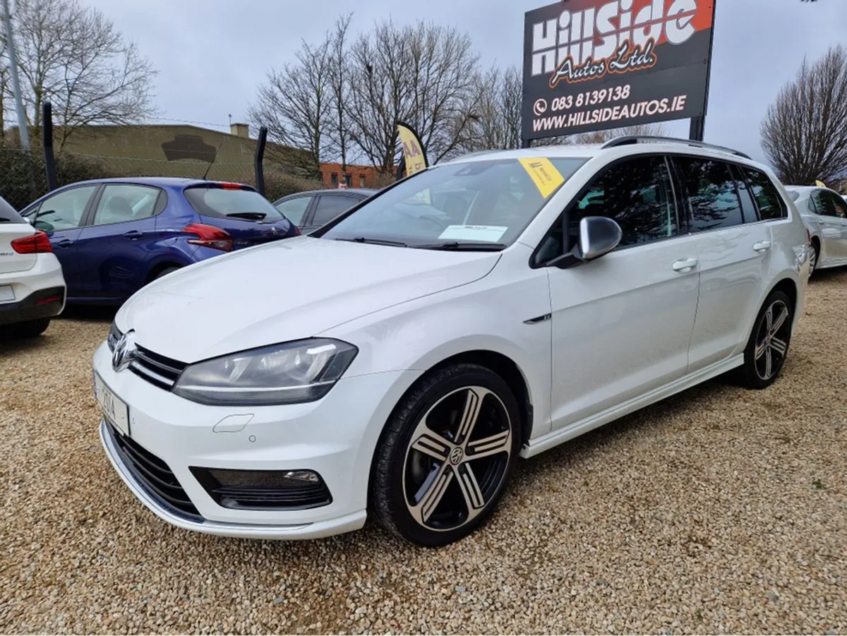 Volkswagen Golf R-line Estate 1.4 Petrol Automati - Image 4