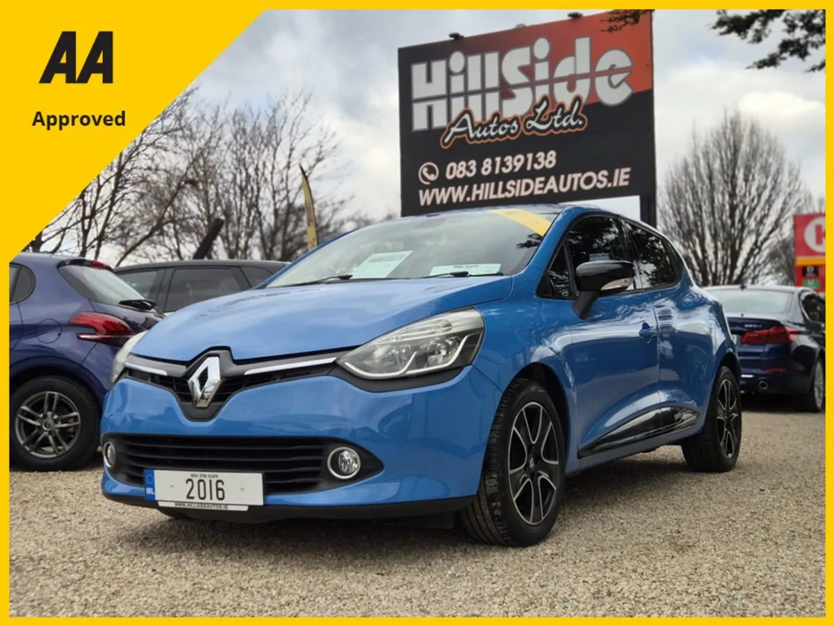 Renault Clio Luticia ZEN 1.2 Petrol 5DR Automatic - Image 1