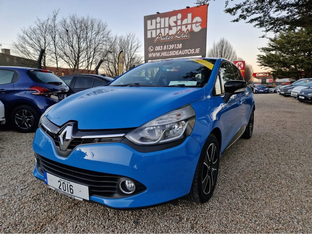 Renault Clio Luticia ZEN 1.2 Petrol 5DR Automatic - Image 2