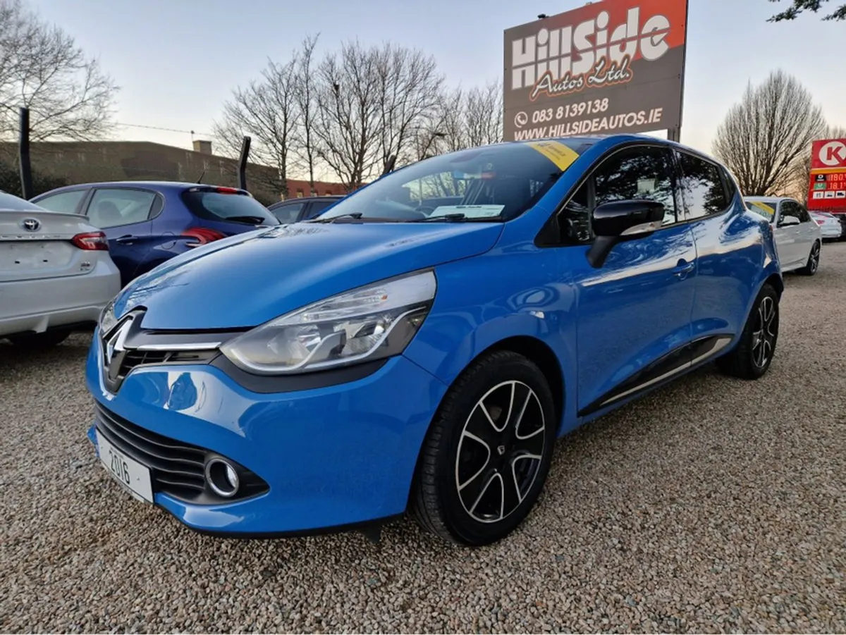 Renault Clio Luticia ZEN 1.2 Petrol 5DR Automatic - Image 3
