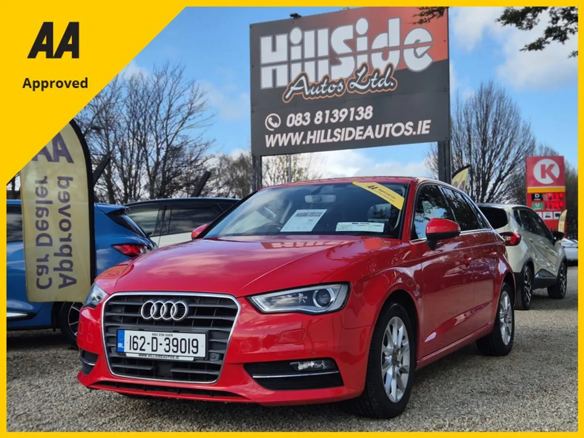 Audi A3 1.4 Petrol 5DR Automatic - Image 1